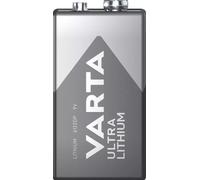 50x Varta Ultra / batteria al litio 9 Volt, U9VL, 6AM6, 6122 E-Block Bulk