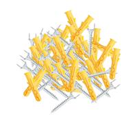 50x Vite a doppia estremità Vite di centraggio Casa Materiali da costruzione