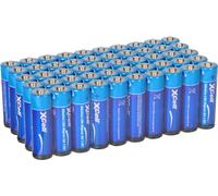 50X XCell AA LR6 MIGNON Super Alkaline Batteria