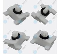 50x You.S Barra Laterale Modanatura Supporto Fissaggio Clip per Range Rover