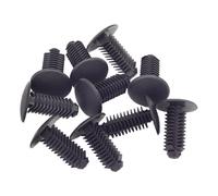 50X YOU.S Originale Copertura Clip Albero Di Natale 7Mm Nero Per Opel