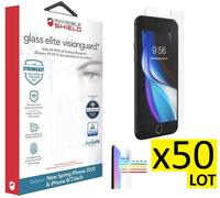 50x ZAGG Vetro Temperato Elite Proteggi Schermo, IPHONE Se 3 / Se 2/8 Ingrosso