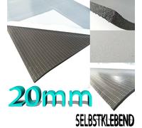 50X100cm 20mm Tappeto Isolante Isolamento Autoadesivo Isolamento