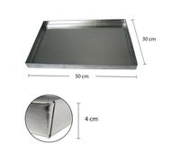 Cassetto Raccoglicenere 50x30 Posacenere Aschekiste Camino Scatola Forno Ciotola