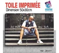 50X30CM - TELA STAMPATA QUADRO POSTER - JESSE MALIK FURIOUS 5 - JM-01-01T