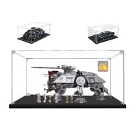 50x30x25cm 3mm Acrilico Teca Vetrina per Lego Auto Modello 1/10 Batmobile Tumbler 76240 BTS Dynamite 21339 75337 76240 75356 42160 43242 42182