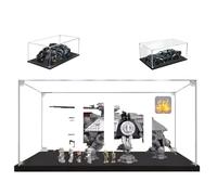 50x30x25cm 3mm Acrilico Teca Vetrina per Lego Auto Modello 1/10 Batmobile Tumbler 76240 BTS Dynamite 21339 75337 76240 75356 42160 43242 42182