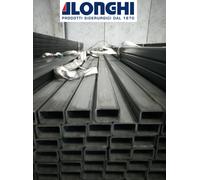 50X30X3 mm. TUBOLARE FERRO RETTANGOLARE BARRA PROFILO 3 PEZZI da 2 METRI