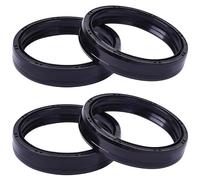50x59.5x11 50 59.5 11mm Gomma nitrilica Motore Anteriore Ammortizzatore Forcella Paraolio 50 * 59.5 (Color : 4pcs oil seal)