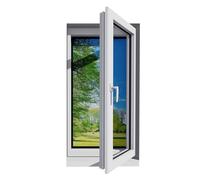 (50x70cm Nero) Zanzariera per Finestra Autoadesiva | Schermo Anti Zanzare a Strappo Facile da Installare Rimuovere senza Danni Lavabile