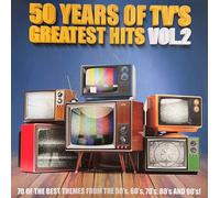 50YEARS OFTV's GREATEST HITS VOL. 2 - 2 LP VINYL YELLOW/GREEN/SSPLATTER - RSD 2