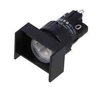 51-121.0252 Interruttore: corpo 16 mm asta. Pos: 1 NC + NO Pos: 2 su: Ø16,2 m...