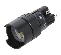 51-131.0252 Interruttore: corpo 16 mm asta. Pos: 1 NC + NO Pos: 2 su: Ø16,2 m...