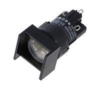 51-151.0252 Interruttore: corpo 16 mm asta. Pos: 1 NC + NO Pos: 2 su: Ø16,2 m...