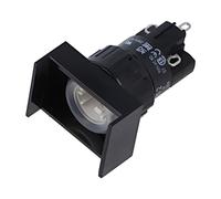 51-261.0252 Interruttore: corpo 16 mm asta. Pos: 2 NC + NO Pos: 2 su: Ø16,2 m...