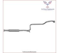 51.34.06 Silenziatore centrale Imasaf per NISSAN ALMERA I