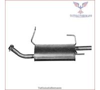 51.41.07 Silenziatore posteriore Imasaf per NISSAN PRIMERA