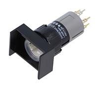 51-421.036 Interruttore: corpo 16 mm asta. Pos: 1 NO x 2 Pos: 2 Su: Ø16,2 mm ...