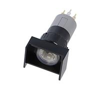 51-425.036 Interruttore: corpo 16 mm asta. Pos: 1 NO Pos: 2 Su: Ø16,2 mm 51 EAO