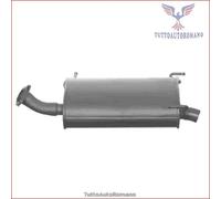 51.48.07 Silenziatore posteriore Imasaf per NISSAN PRIMERA