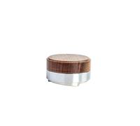 51 53 58.5mm Tamper Caffè Distributore Di Caffè Strumento Coperchio In Noce Testa Livellatore for Caffè Adatto for Portafiltro Tamper Manuale for Caffè Espresso(53.3mm Distributor)
