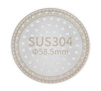 51 53 58 mm per Espresso Puck Screen Doppio strato Caffè Portafilter Basket (58,5 mm)