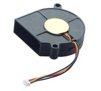 51.5x51.5mm 24V Ventola di Raffreddamento Sostituzione Doppio Cuscinetto Ventola di Raffreddamento Stampante Radiatore per Stampante 5M Stampa