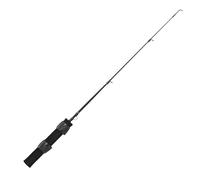 51/60/80/100 CENTIMETRI Inverno Gamberetti Canna Da Pesca Nel Ghiaccio Canna Da Pesca Invernale Portatile In Fibra di Carbonio Fiume per la pesca, i viaggi(Fishing rod)