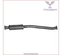 51.80.06 Silenziatore centrale Imasaf per NISSAN PICK