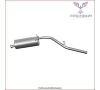 51.81.07 Silenziatore posteriore Imasaf per NISSAN NAVARA NP300 PICK