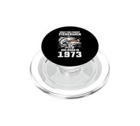 51 Anni Pescatore I migliori pescatori sono nati nel 1973 PopSockets PopGrip per MagSafe