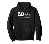 51° Compleanno 50 Plus Un ultimo Anno Non Conta Felpa con Cappuccio