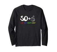 51° Compleanno 50 Plus Un ultimo Anno Non Conta Maglia a Manica