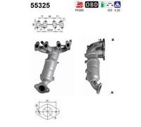 51 KW 69 CV CATALIZZATORE PER Fiat Punto 199 1.2