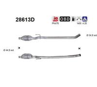 AS 28613D Catalizzatore