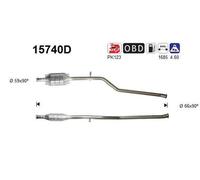 51 KW 69 CV CATALIZZATORE PER Peugeot Partner Combispace 5, G 1.9 D