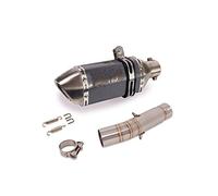 51 Millimetri Moto Silenziatori Tubo In Acciaio Inox Fuga Punta Di Scarico Per CB500F CBR500 CBR500R CB500X 2013-2019(4)