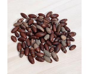 51 PC Narmada Fiume Linga Shiva Pietre 1 To1.5 Mix per Puja Meditazione Curative