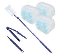 51 Pezzi per Swiffer Piumini Ricambi Kit, Ricariche per Spolverino,con 1 Maniglia Retrattile,Può essere utilizzato per una Serie di Attività di Pulizia Quotidiana in Casa e in Ufficio