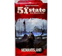 51° Stato: Niemandsland Portal Games Gioco Di Carte Kennerspiel Tedesco SciFi