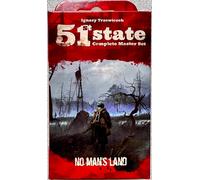 51° Stato: No Man's Land Portal Games Gioco Da Tavolo Kennerspiel Inglese SciFi