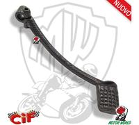 5100-CARB PEDIVELLA PEDALE LEVA MESSA MOTO CARBON LOOK VESPA 50 N L R SPECIAL