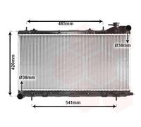 VAN WEZEL 51002045 Radiatore motore