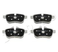 510104 JAPKO Kit pastiglie freno, Freno a disco per BMW