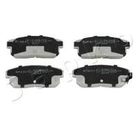 510203 JAPKO Kit pastiglie freno, Freno a disco per AUTOBIANCHI,FIAT,FSO,LANCIA,