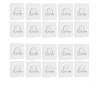 51020PCS Pioli di supporto per mensole per organizzare guardaroba, armadio e libreria, forti e (20 pezzi)