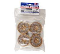 51022 Medium-Narrow 10-Spoke Wheels
