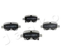 510400 JAPKO Kit pastiglie freno, Freno a disco per OPEL