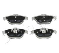 510505 JAPKO Kit pastiglie freno, Freno a disco per MERCEDES-BENZ