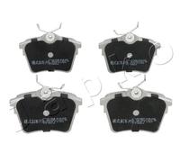 510606 JAPKO Kit pastiglie freno, Freno a disco per CITROËN,PEUGEOT